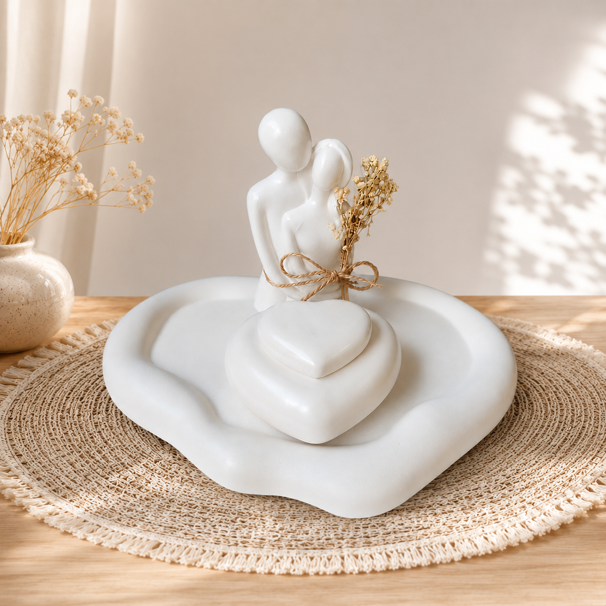 Couple Keepsake Sculpture