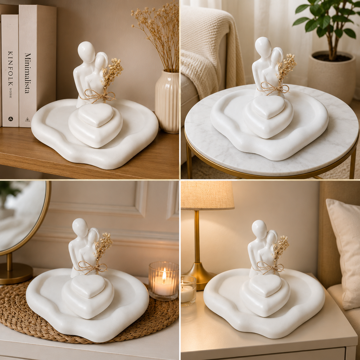 Couple Keepsake Sculpture