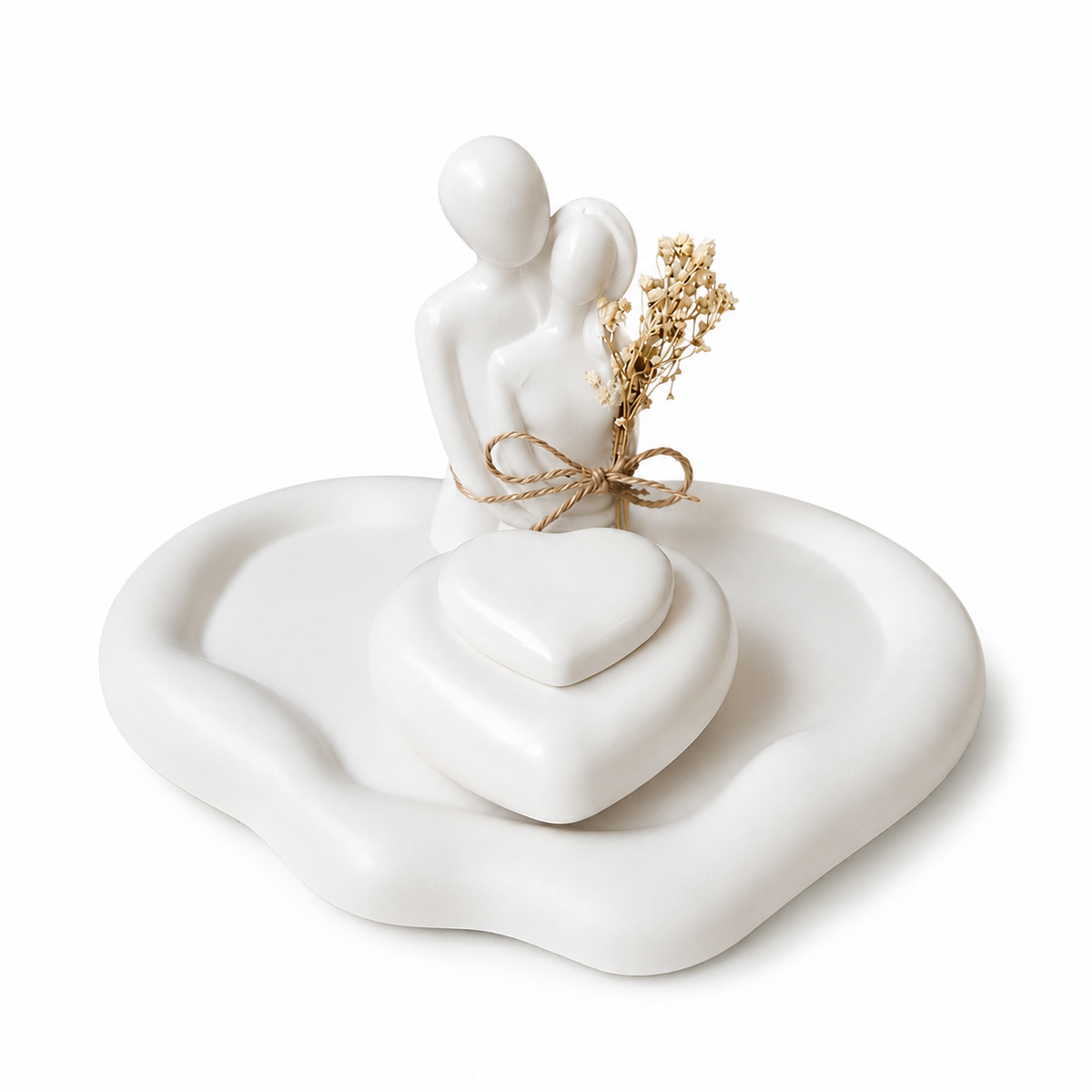 Couple Keepsake Sculpture