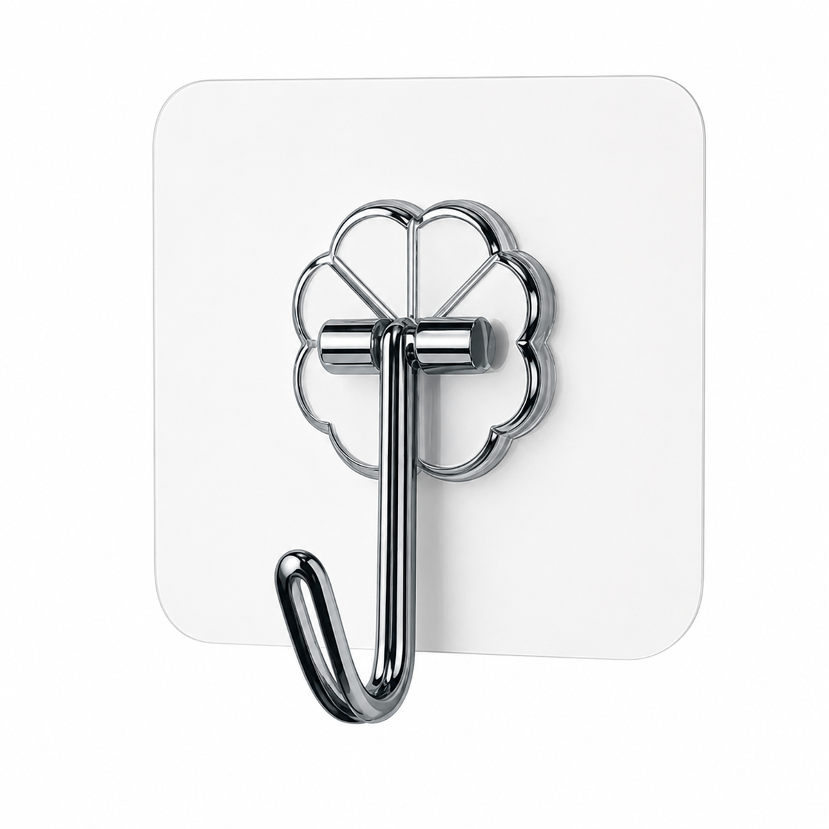 Self Adhesive Wall Hooks – Pack of 10