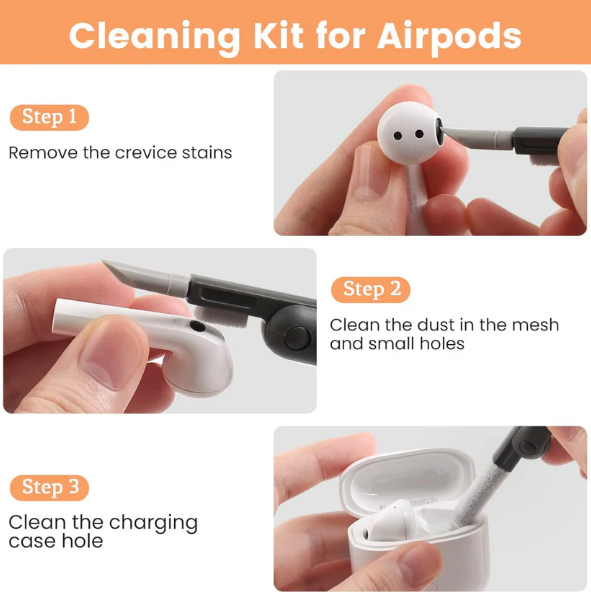 7-in-1 Multifunctional Keyboard & Earbuds Cleaning Kit