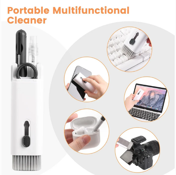 7-in-1 Multifunctional Keyboard & Earbuds Cleaning Kit