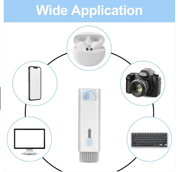 7-in-1 Multifunctional Keyboard & Earbuds Cleaning Kit